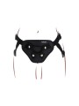 GET REAL STRAP ON DELUXE HARNES NEGRO