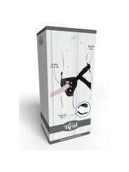 GET REAL STRAP ON DELUXE HARNES NEGRO