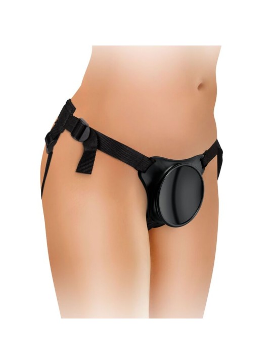 KING COCK ELITE ARNES AJUSTABLE PARA PRINCIPIANTES CON DILDO 152 CM