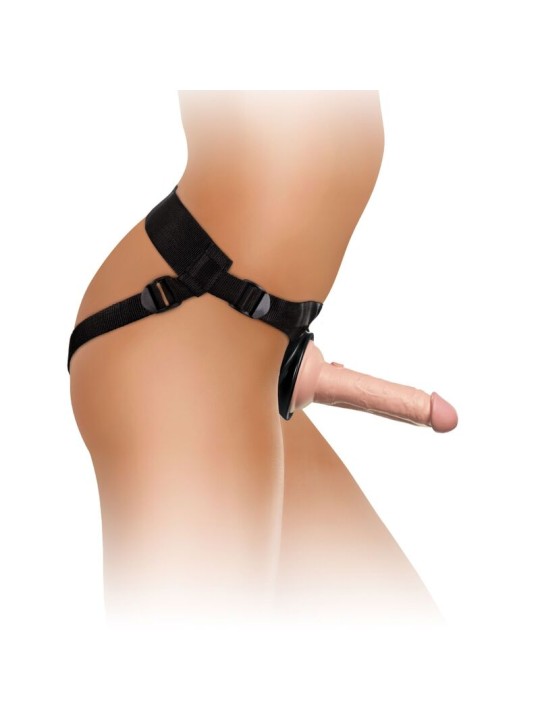 KING COCK ELITE ARNES AJUSTABLE PARA PRINCIPIANTES CON DILDO 152 CM