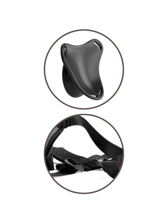 KING COCK ELITE ARNES AJUSTABLE PARA PRINCIPIANTES CON DILDO 152 CM