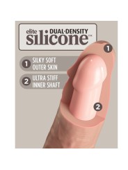 KING COCK ELITE ARNES AJUSTABLE PARA PRINCIPIANTES CON DILDO 152 CM