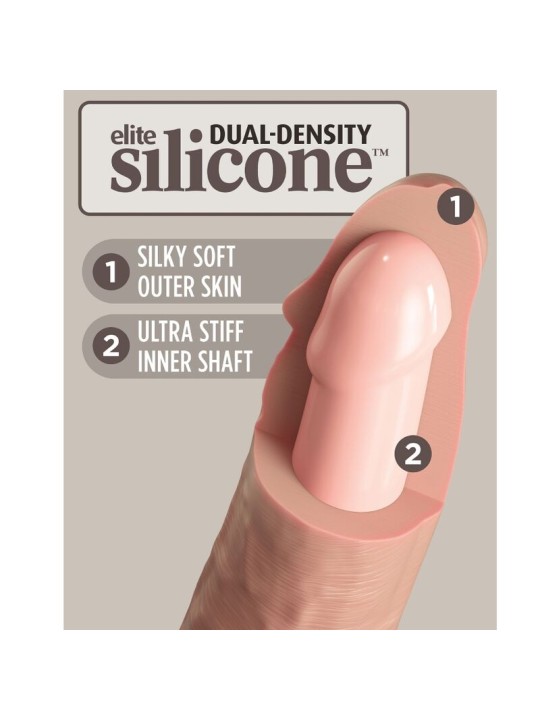 KING COCK ELITE ARNES AJUSTABLE PARA PRINCIPIANTES CON DILDO 152 CM
