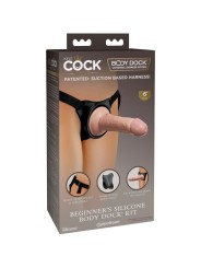 KING COCK ELITE ARNES AJUSTABLE PARA PRINCIPIANTES CON DILDO 152 CM