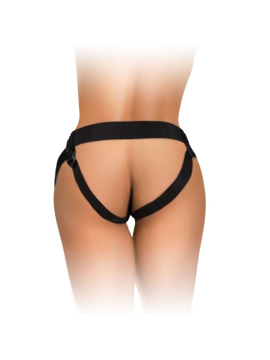 KING COCK ELITE ARNES AJUSTABLE CONFORTABLE CON DILDO 178 CM