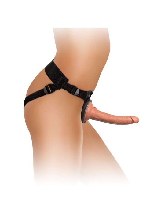 KING COCK ELITE ARNES AJUSTABLE CONFORTABLE CON DILDO 178 CM