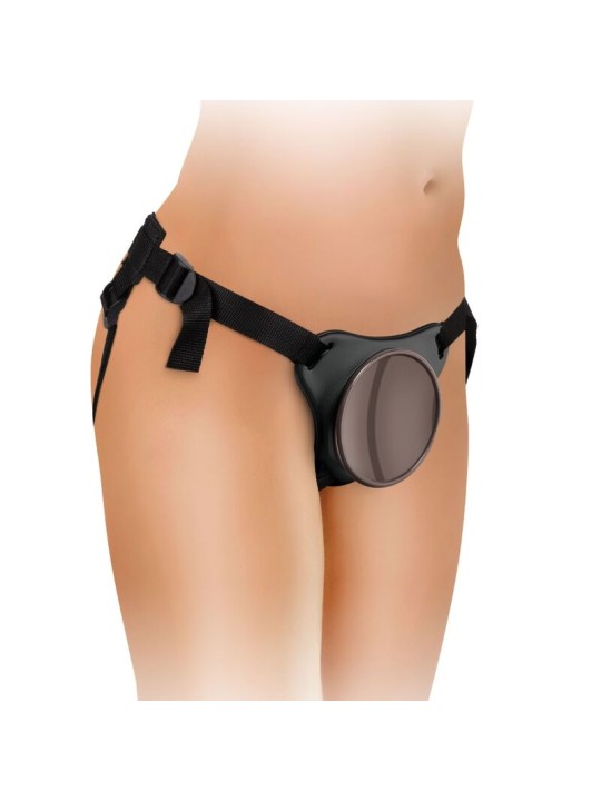 KING COCK ELITE ARNES AJUSTABLE CONFORTABLE CON DILDO 178 CM