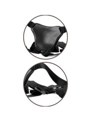 KING COCK ELITE ARNES AJUSTABLE CONFORTABLE CON DILDO 178 CM