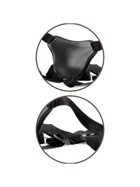 KING COCK ELITE ARNES AJUSTABLE CONFORTABLE CON DILDO 178 CM