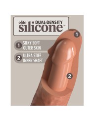 KING COCK ELITE ARNES AJUSTABLE CONFORTABLE CON DILDO 178 CM