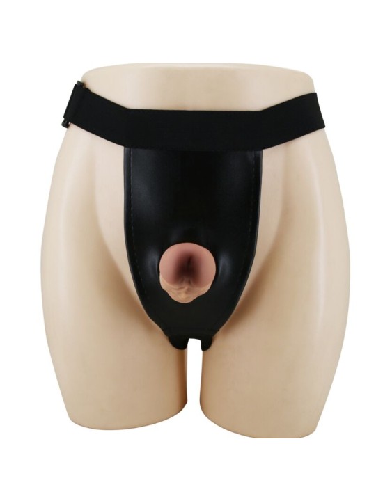 PRETTY LOVE HARNNES BRIEFS CON DIDLO INCLUIDO