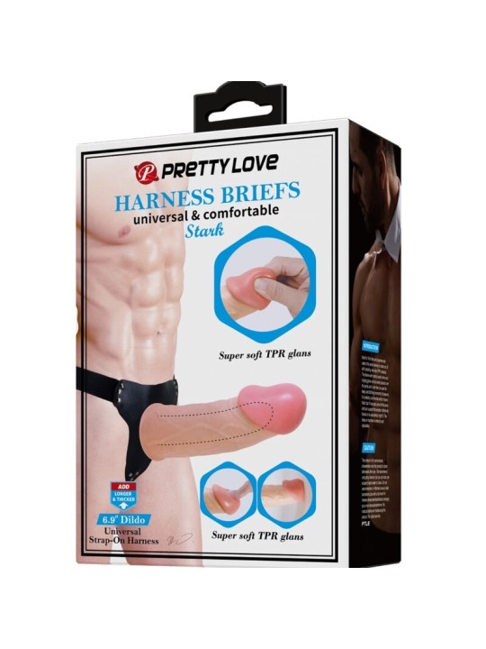 PRETTY LOVE HARNESS STARK COMFORTABLE