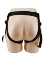 PRETTY LOVE MAVIS HARNESS BRIEFS UNIVERSAL CON DILDO 19 CM NATURAL