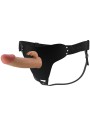 PRETTY LOVE MAVIS HARNESS BRIEFS UNIVERSAL CON DILDO 19 CM NATURAL