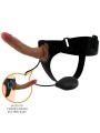 PRETTY LOVE KYTON HARNESS BRIEFS UNIVERSAL CON DILDO SQUIRTING 19 CM MULATO