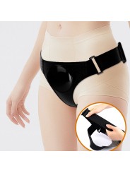 PRETTY LOVE KYTON HARNESS BRIEFS UNIVERSAL CON DILDO SQUIRTING 19 CM MULATO