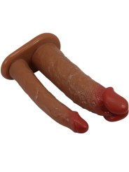 PRETTY LOVE KEAVEN HARNESS BRIEFS UNIVERSAL COMFORTABLE DOBLE DILDO