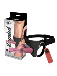 HARNESS ATTRACTION ARNES DANIEL CON VIBRACION Y ROTACION 18 CM O 35 CM