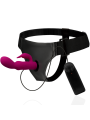 HARNESS ATTRACTION ARNES VIBRADOR RABBIT VINCENT 15 CM O 4 CM
