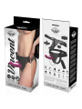 HARNESS ATTRACTION ARNES VIBRADOR RABBIT VINCENT 15 CM O 4 CM