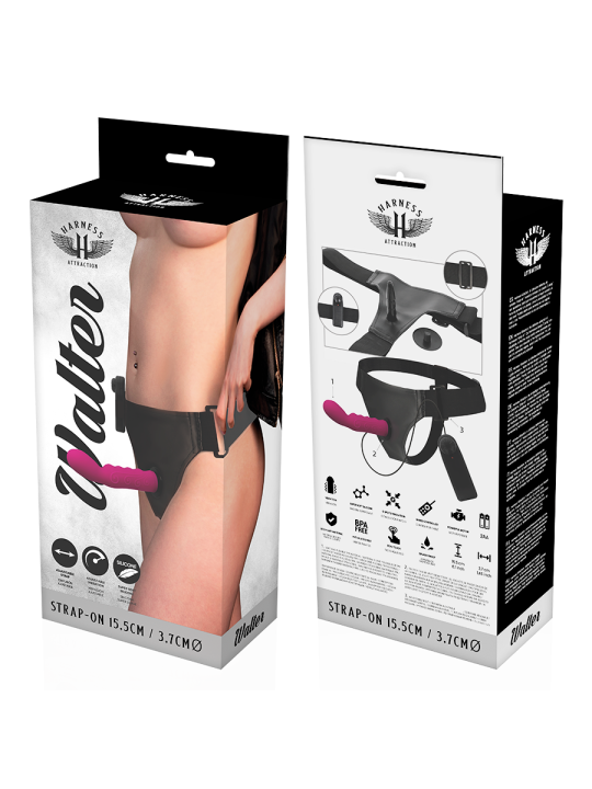 HARNESS ATTRACTION ARNES WALTER CON VIBRACION 155 CM O 37 CM