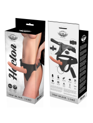 HARNESS ATTRACTION ARNES VIBRADOR HECTOR 20 CM O 35 CM