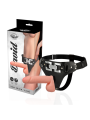HARNESS ATTRACTION ARNES DELUXE CON VIBRACION REALISTICO 18 CM O 45 CM