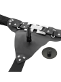 HARNESS ATTRACTION ARNES DELUXE CON VIBRACION REALISTICO 18 CM O 45 CM
