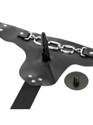 HARNESS ATTRACTION ARNES GEORGE REALISTICO VIBRADOR 19 CM O 4 CM