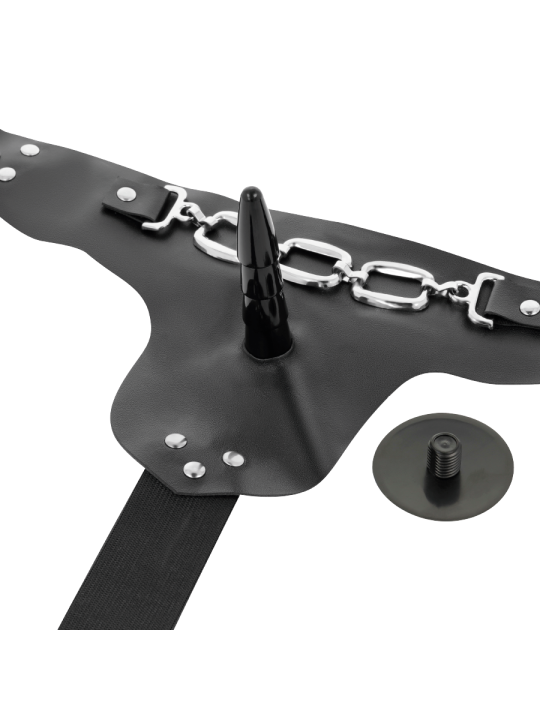 HARNESS ATTRACTION ARNES GEORGE REALISTICO VIBRADOR 19 CM O 4 CM