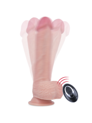 ROCKARMY ARNES LIQUID SILICONE VIBRADOR CONTROL REMOTO PREMIUM APACHE 205 CM O 462 CM