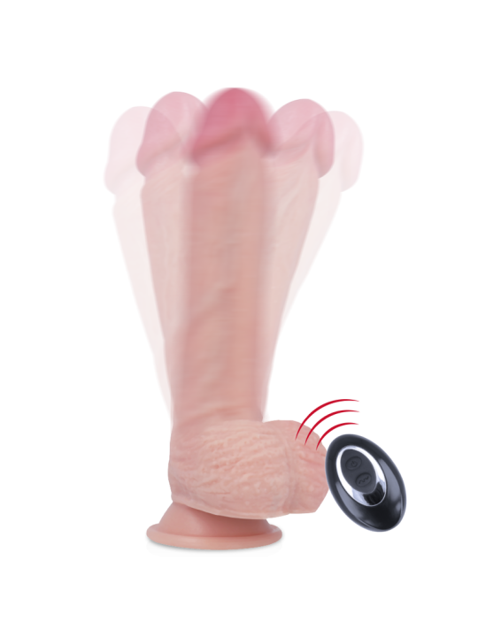 ROCKARMY ARNES LIQUID SILICONE VIBRADOR CONTROL REMOTO PREMIUM APACHE 205 CM O 462 CM