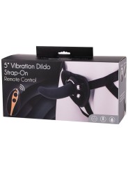 SEVEN CREATIONS ARNES STRAP ON CON DILDO 125 CM