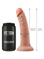 FETISH SUBMISSIVE CYBER STRAP ARNES CON DILDO Y BALA CONTROL REMOTO TECNOLOGIA WATCHME S