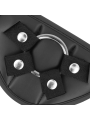 FETISH SUBMISSIVE CYBER STRAP ARNES CON DILDO Y BALA CONTROL REMOTO TECNOLOGIA WATCHME S