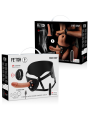 FETISH SUBMISSIVE CYBER STRAP ARNES CON DILDO Y BALA CONTROL REMOTO TECNOLOGIA WATCHME S