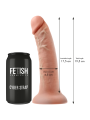 FETISH SUBMISSIVE CYBER STRAP ARNES CON DILDO Y BALA CONTROL REMOTO TECNOLOGIA WATCHME M