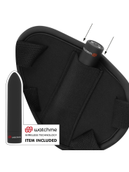 FETISH SUBMISSIVE CYBER STRAP ARNES CON DILDO Y BALA CONTROL REMOTO TECNOLOGIA WATCHME L