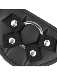 FETISH SUBMISSIVE CYBER STRAP ARNES CON DILDO Y BALA CONTROL REMOTO TECNOLOGIA WATCHME L