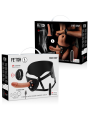 FETISH SUBMISSIVE CYBER STRAP ARNES CON DILDO Y BALA CONTROL REMOTO TECNOLOGIA WATCHME L