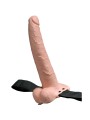 FETISH FANTASY SERIES ARNES AJUSTABLE PENE REALISTICO CON TESTICULOS RECARGABLE Y VIBRADOR 23 CM