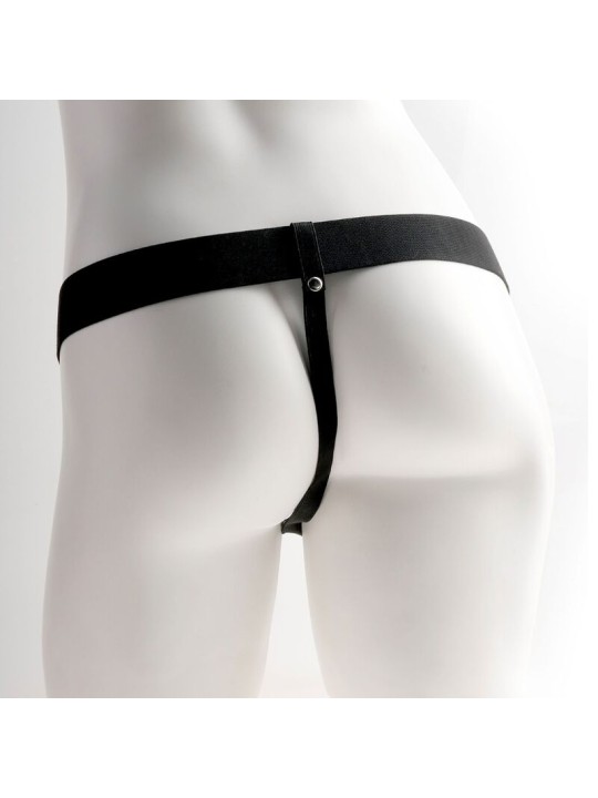 FETISH FANTASY SERIES ARNES AJUSTABLE PENE REALISTICO CON TESTICULOS RECARGABLE Y VIBRADOR 23 CM