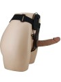 PRETTY LOVE HARNESS BRIEFS CON VIBRACION DILDO INCLUIDO