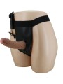 PRETTY LOVE HARNESS BRIEFS CON VIBRACION DILDO INCLUIDO