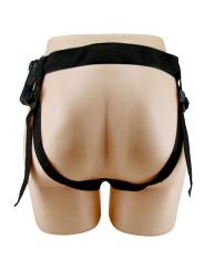 PRETTY LOVE STARKS HARNESS BRIEFS VIBRACION MULTI VELOCIDAD DILDO 175 CM MULATO