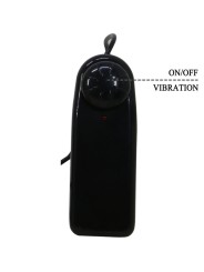 PRETTY LOVE STARKS HARNESS BRIEFS VIBRACION MULTI VELOCIDAD DILDO 175 CM MULATO