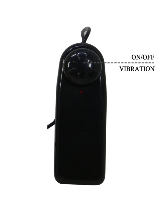 PRETTY LOVE STARKS HARNESS BRIEFS VIBRACION MULTI VELOCIDAD DILDO 175 CM MULATO