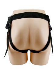 PRETTY LOVE MARION HARNESS BRIEFS UNIVERSAL CON DILDO VIBRACION 19 CM MULATO