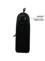 PRETTY LOVE MARION HARNESS BRIEFS UNIVERSAL CON DILDO VIBRACION 19 CM MULATO