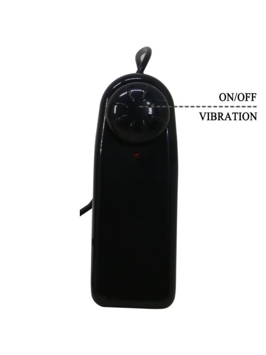 PRETTY LOVE MARION HARNESS BRIEFS UNIVERSAL CON DILDO VIBRACION 19 CM MULATO